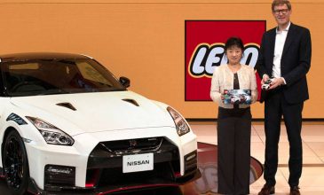 Nissan GT-R Nismo: Το αγοράζεις και σε …LEGO