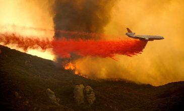 Πυρκαγιές στην Καλιφόρνια: Στάχτη πάνω από 2 εκατ. στρέμματα