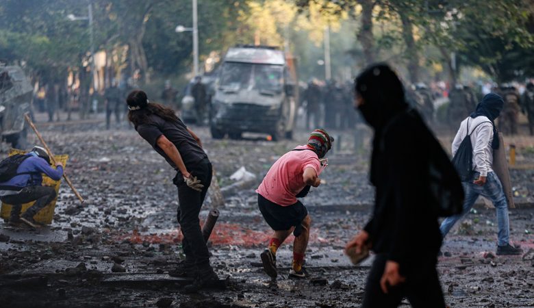 Χάος στη Χιλή: Οι κινητοποιήσεις συνεχίζονται για 40η ημέρα