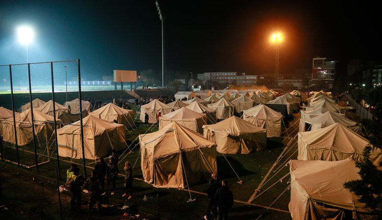 Φονικός σεισμός στην Αλβανία: Δημιουργούνται δομές φιλοξενίας για τους σεισμόπληκτους  