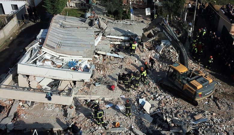 Νέος σεισμός στην Αλβανία