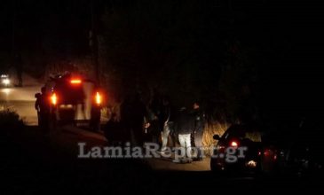 Απανθρακωμένο πτώμα άνδρα βρέθηκε στη Λαμία