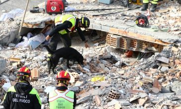 Φονικός σεισμός στην Αλβανία: Περισσότεροι από 20 άνθρωποι κάτω από τα ερείπια