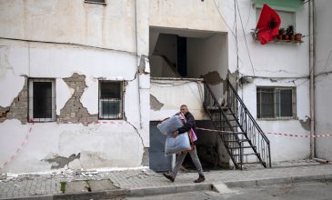 Σεισμός Αλβανία: Ανθρωπιστική βοήθεια από την Ελλάδα με κινητά μαγειρεία