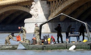 Διώκεται ο καπετάνιος του πλοίου που οδήγησε στο θάνατο 27 άτομα στον Δούναβη