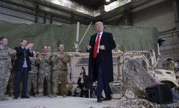 Αιφνίδια επίσκεψη του Τραμπ στο Αφγανιστάν