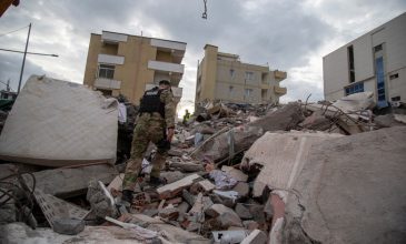 Φονικός σεισμός στην Αλβανία: Άγνωστο παραμένει το μέγεθος των υλικών ζημιών