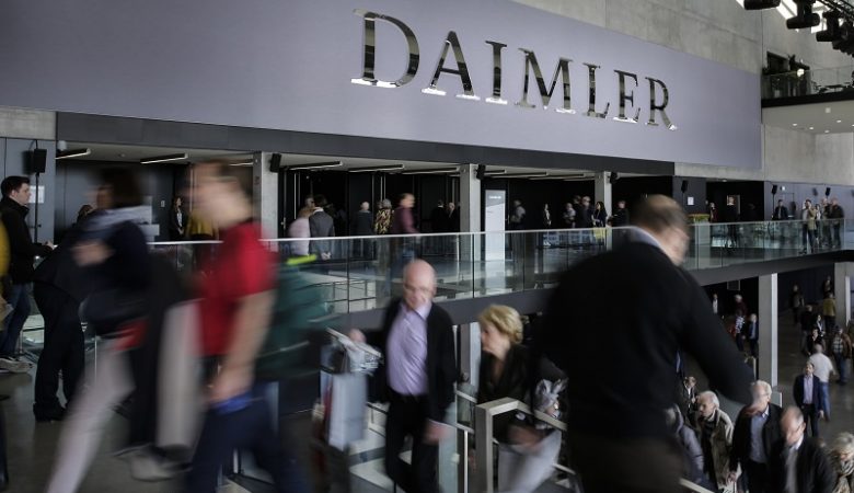 Περικοπή 10.000 θέσεων εργασίας σχεδιάζει η γερμανική Daimler