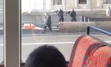Βίντεο-ντοκουμέντο των πυροβολισμών στη γέφυρα του Λονδίνου