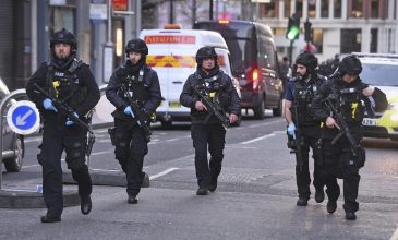 Αναγνωρίστηκε ο δράστης της τρομοκρατικής επίθεσης στο Λονδίνο