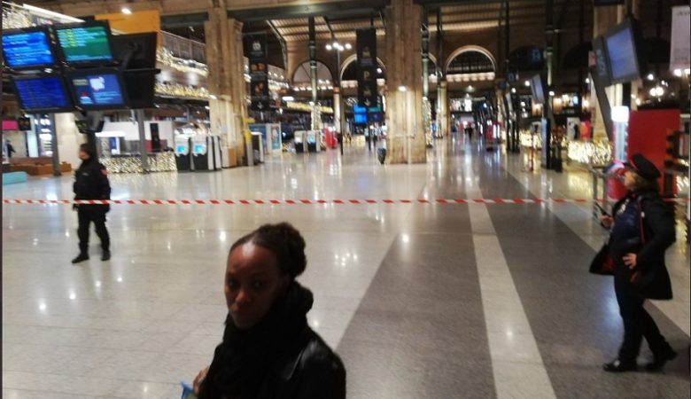 Συναγερμός σε σιδηροδρομικό σταθμό στο Παρίσι