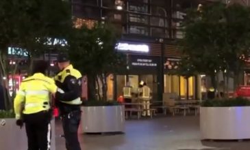 Ανθρωποκυνηγητό για τον δράστη της αιματηρής επίθεσης στη Χάγη