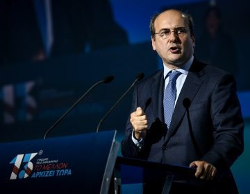 Χατζηδάκης: Η ένταξη στην ΕΟΚ, δικαίωση για τον Κωνσταντίνο Καραμανλή και τη Νέα Δημοκρατία