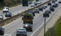 Κυκλοφοριακές ρυθμίσεις στην Αθηνών-Θεσσαλονίκης