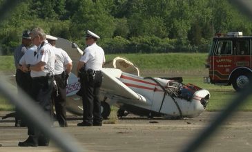 Εννιά νεκροί από συντριβή αεροπλάνου στις ΗΠΑ