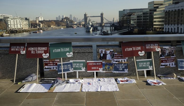 Εκδήλωση στη μνήμη των δύο θυμάτων στη Γέφυρα του Λονδίνου