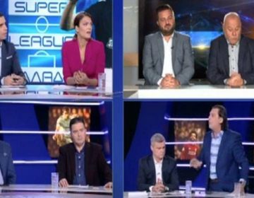 Τέλος από το Open o Τάσος Μητρόπουλος