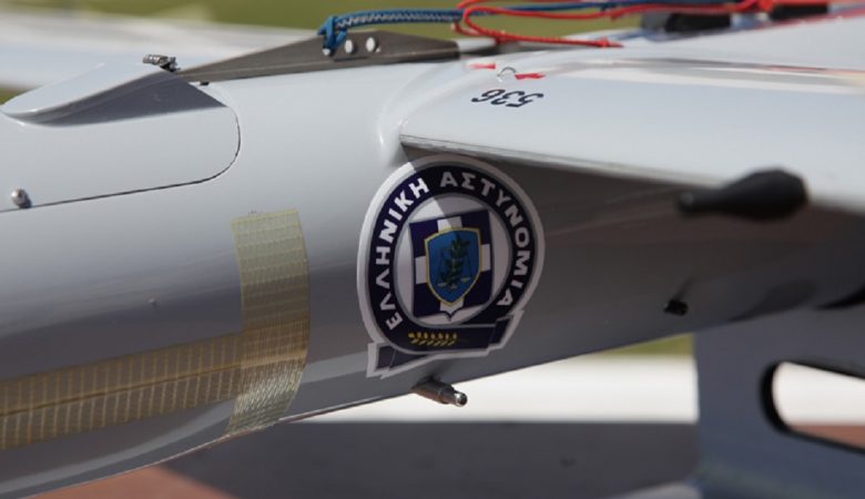 Drone της Αστυνομίας έπεσε σε ταράτσα στα Εξάρχεια