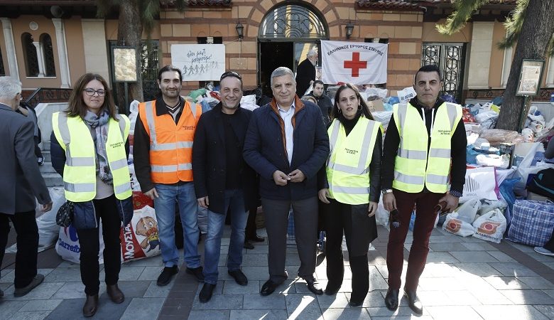 Ανθρωπιστική βοήθεια στην Αλβανία από Περιφέρεια Αττικής και Ερυθρό Σταυρό