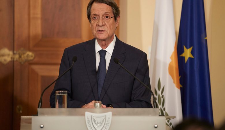 Αισιοδοξία Αναστασιάδη για επανέναρξη του διαλόγου για το κυπριακό