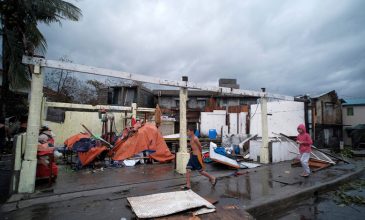 Φιλιππίνες: Τυφώνας σάρωσε το αρχιπέλαγος – 11 νεκροί, 7 αγνοούμενοι