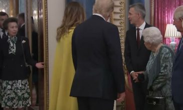 Η Ελισάβετ μαλώνει την πριγκίπισσα Άννα γιατί αποφεύγει να χαιρετήσει τον Τραμπ