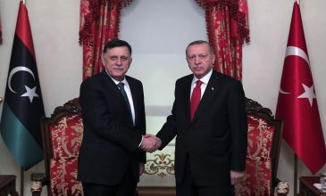 Πέρασε η συμφωνία με τη Λιβύη από την τουρκική Βουλή