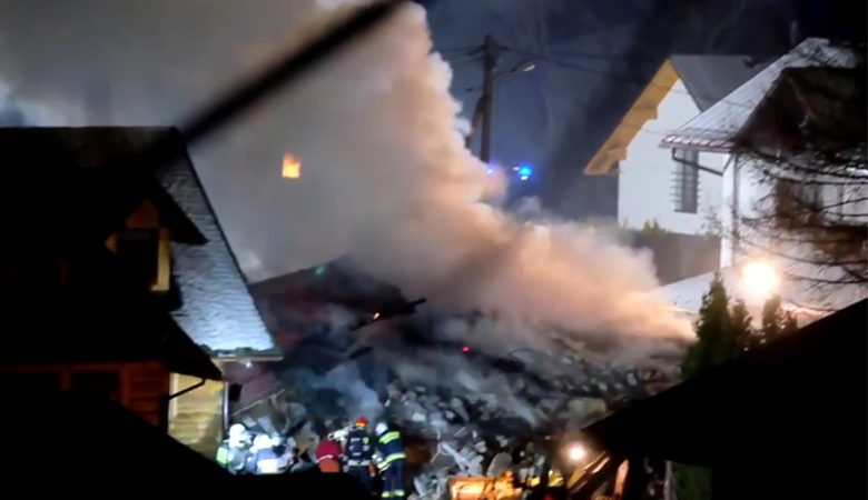 Τραγωδία στην Πολωνία: 8 νεκροί από την κατάρρευση σπιτιού σε χιονοδρομικό θέρετρο