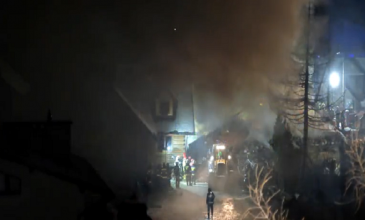Πολωνία: Κατέρρευσε τριώροφο κτίριο σε χιονοδρομικό κέντρο