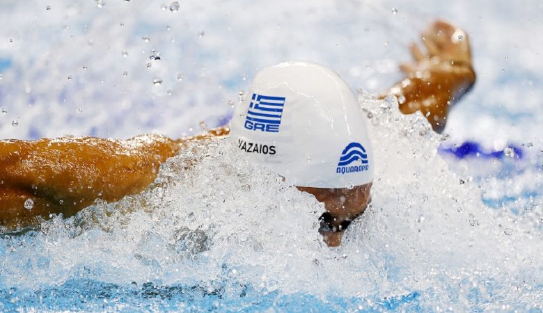 Ανδρέας Βαζαίος: Πρωταθλητής Ευρώπης στην κολύμβηση