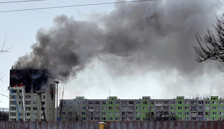 Πέντε νεκροί από έκρηξη αερίου σε πολυκατοικία στη Σλοβακία