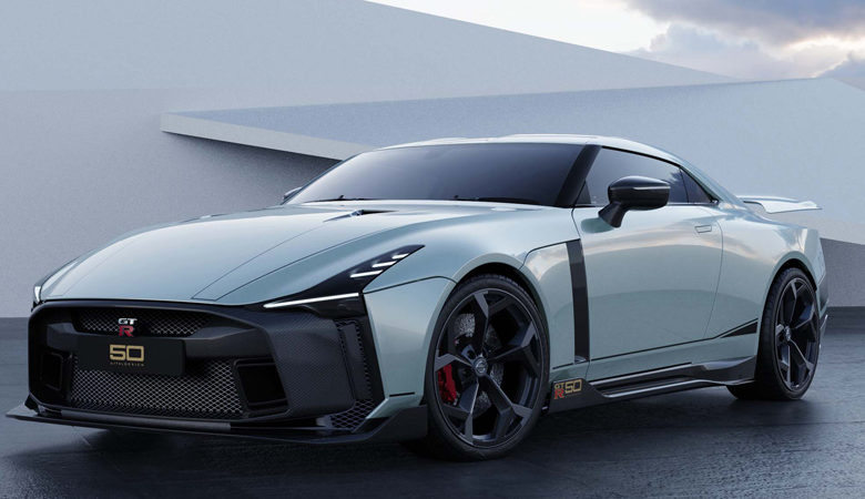 Τέλη του 2020 οι παραδόσεις του Nissan GT-R50