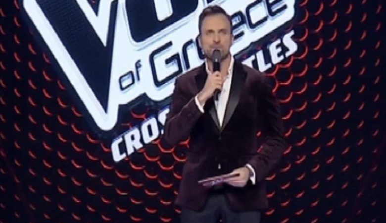 The Voice: Η εντυπωσιακή εμφάνιση του Πάνου Μουζουράκη