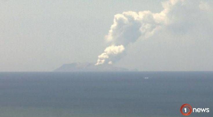 Έκρηξη ηφαιστείου στη Νέα Ζηλανδία: Δεκάδες τουρίστες βρισκόταν κοντά στον κρατήρα