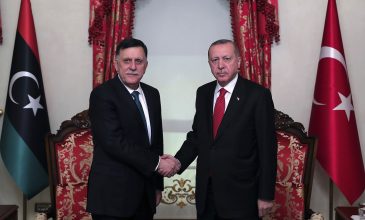 Η Τουρκία απορρίπτει την απειλή της Αιγύπτου για επέμβαση στη Λιβύη