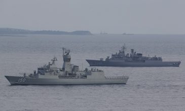 Τι αναφέρει το ΓΕΕΘΑ για τις κινήσεις του Τουρκικού Πολεμικού Ναυτικού