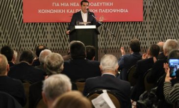 Τσίπρας: Ο ΣΥΡΙΖΑ να γίνει η κυβερνώσα Αριστερά της εποχής μας