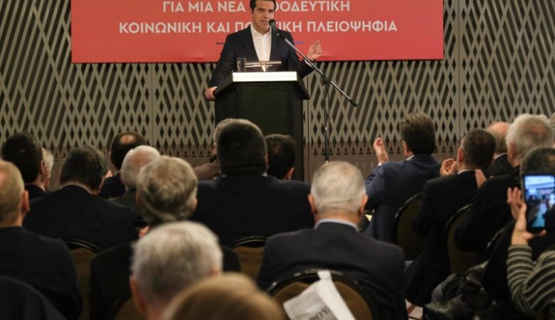 Τσίπρας: Ο ΣΥΡΙΖΑ να γίνει η κυβερνώσα Αριστερά της εποχής μας