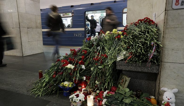 Καταδίκη 11 ατόμων για την επίθεση στο μετρό της Αγίας Πετρούπολης