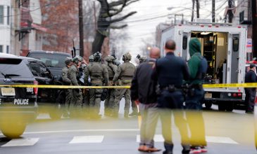 Τραυματίες αστυνομικοί από πυρά ενόπλου στο Νιου Τζέρσεϊ