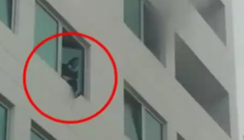 Βίντεο-ντοκουμέντα από τους εγκλωβισμένους στο φλεγόμενο ξενοδοχείο της Συγγρού