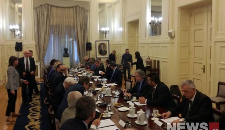 Η συμφωνία Τουρκίας – Λιβύης στο επίκεντρο του Εθνικού Συμβουλίου Εξωτερικής Πολιτικής