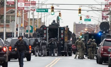 ΗΠΑ: Έξι νεκροί σε ένοπλη συμπλοκή στο Τζέρσεϊ Σίτι