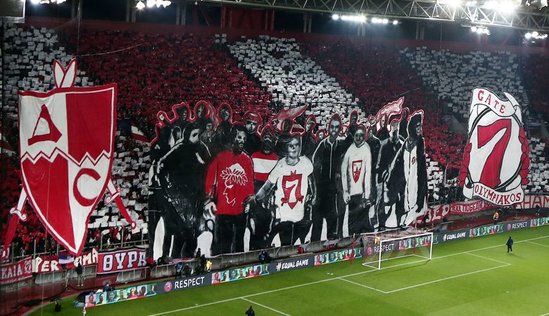 Ολυμπιακός: Ένας Θρύλος ετών 96