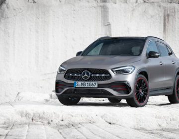 Nέα Mercedes-Benz GLA: Μεγαλύτεροι χώροι και περισσότερη ασφάλεια