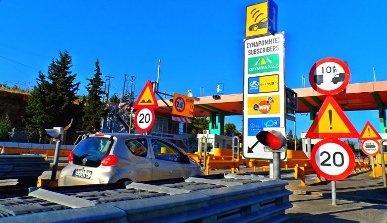 Μειώσεις στις τιμές διοδίων της Ολυμπίας Οδού