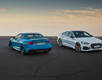 Εντυπωσιάζουν τα νέα Audi RS 5 Coupé και RS 5 Sportback