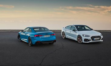 Εντυπωσιάζουν τα νέα Audi RS 5 Coupé και RS 5 Sportback