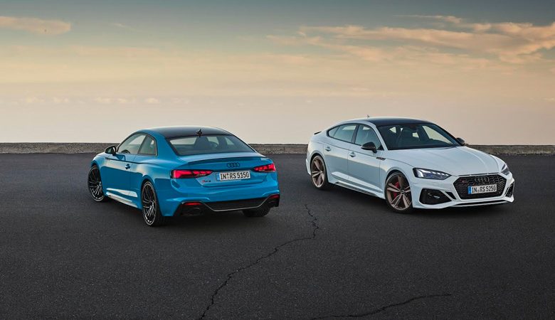 Εντυπωσιάζουν τα νέα Audi RS 5 Coupé και RS 5 Sportback