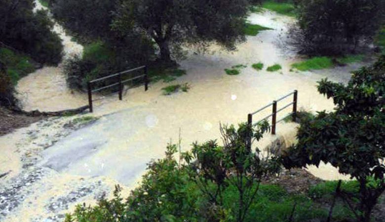 Κακοκαιρία Διδώ: Πλημμύρες και κατολισθήσεις στη Ρόδο